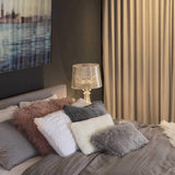 12" X 20" X 5" Gray Faux Pillow 2 Pack - Homeroots - Flyclothing LLC