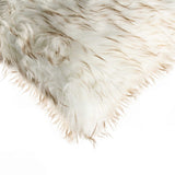 12" X 20" X 5" Gradient Tan Faux  Pillow 2 Pack - Homeroots