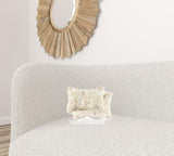 12" X 20" X 5" Gradient Tan Faux  Pillow 2 Pack - Homeroots