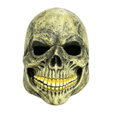 Halloween Skull Mask Soft Silicone Mask