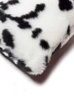 12" X 20" X 5" Sugarland Black And White Faux  Pillow 2 Pack - Homeroots