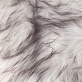 Set of Two 18" Chocolate Faux Fur Throw Pillow - Homeroots - Flyclothing LLC