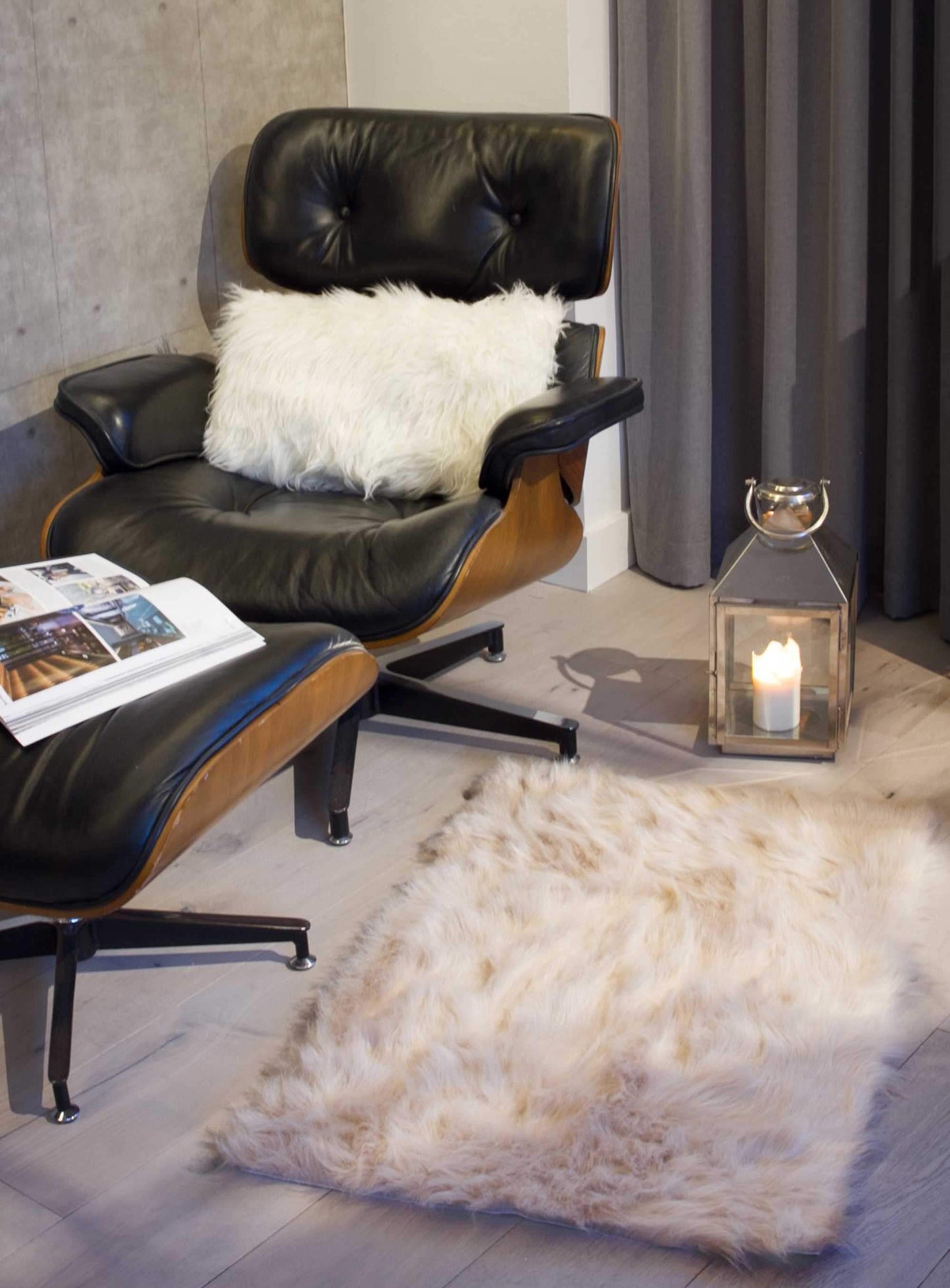 2' X 3' Taupe Animal Print Area Rug - Homeroots - Flyclothing LLC