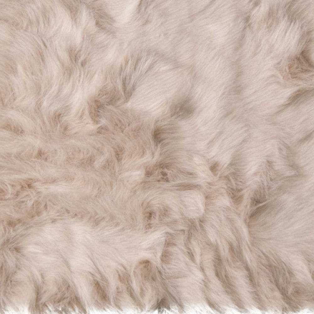 2' X 3' Taupe Animal Print Area Rug - Homeroots - Flyclothing LLC