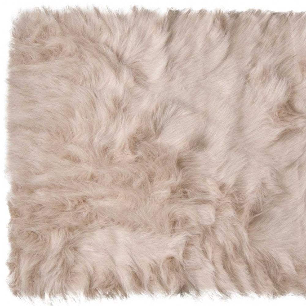 2' X 3' Taupe Animal Print Area Rug - Homeroots - Flyclothing LLC
