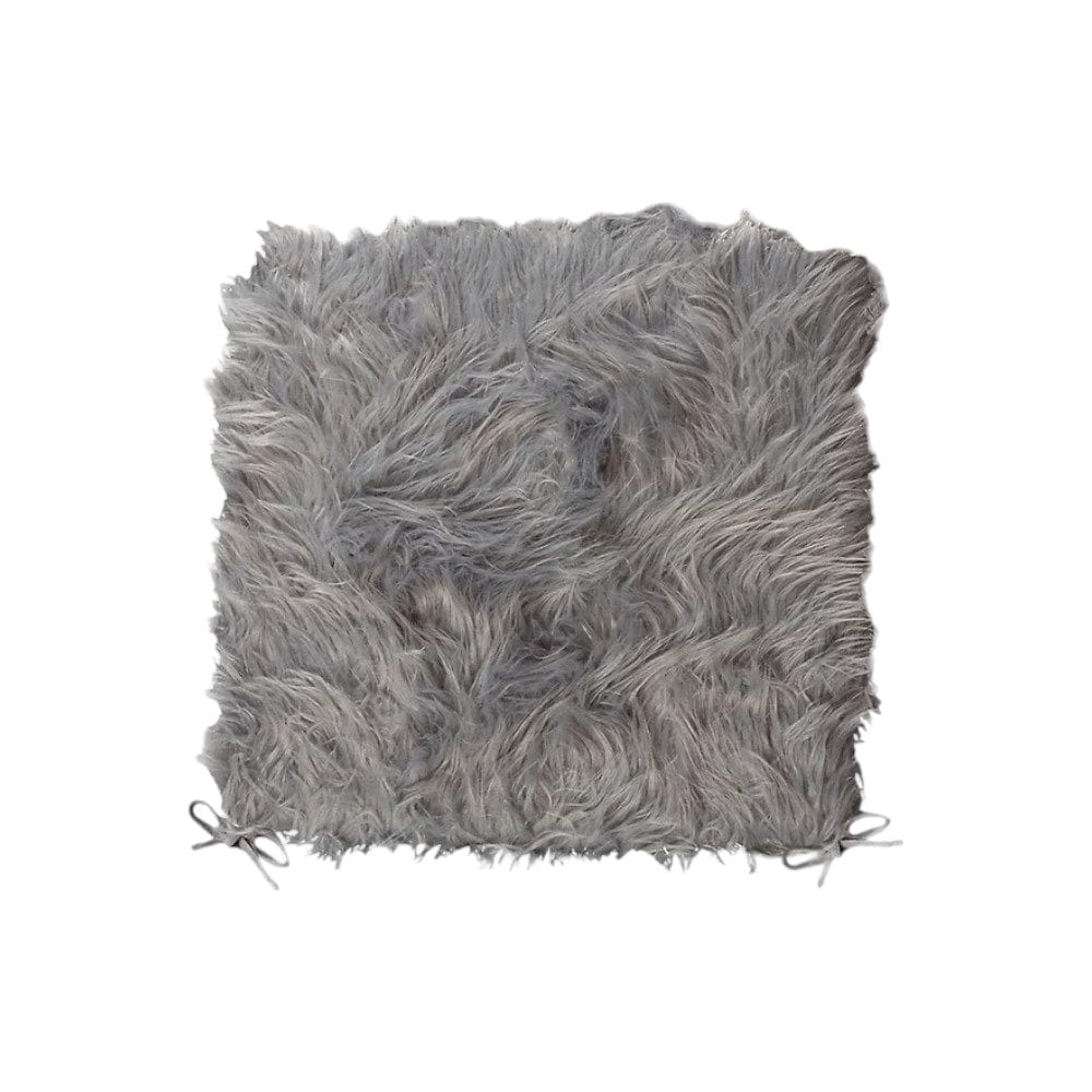 16" X 16" Gray Acrylic Solid Color Pad - Homeroots - Flyclothing LLC