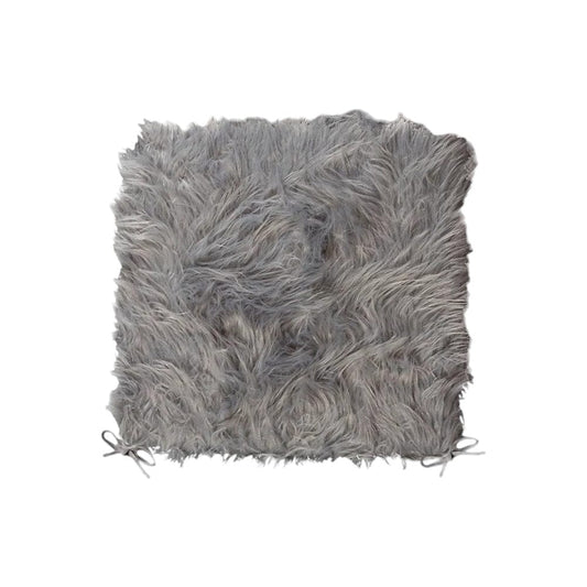 16" X 16" Gray Acrylic Solid Color Pad - Homeroots