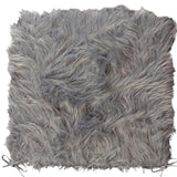 16" X 16" Gray Acrylic Solid Color Pad - Homeroots - Flyclothing LLC