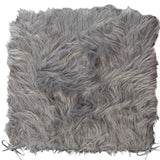 16" X 16" Gray Acrylic Solid Color Pad - Homeroots
