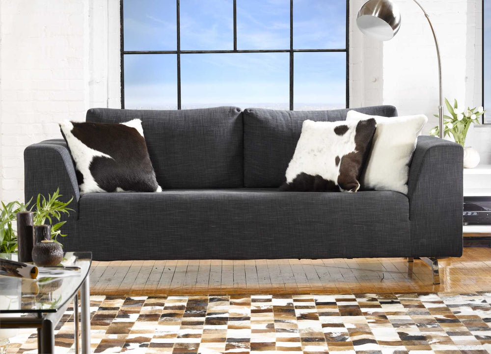 18" X 18" X 5" Black And White Pillow 2 Pack - Homeroots - Flyclothing LLC