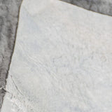 17" X 17" Gray Synthetic Solid Color Pad - Homeroots