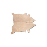 60" X 84" Natural Cowhide - Area Rug - Homeroots
