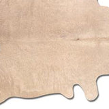 60" X 84" Natural Cowhide - Area Rug - Homeroots