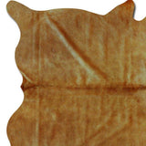60" X 84" Tan Cowhide - Area Rug - Homeroots - Flyclothing LLC