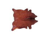 60" X 84" Brown Cowhide - Area Rug - Homeroots