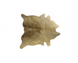 60" X 84" Taupe Cowhide - Area Rug - Homeroots