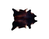 60" X 84" Normand Cowhide - Area Rug - Homeroots