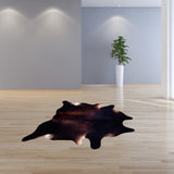 60" X 84" Normand Cowhide - Area Rug - Homeroots - Flyclothing LLC