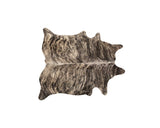 60" X 84" Exotic Zebu Cowhide - Area Rug - Homeroots