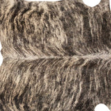 60" X 84" Exotic Zebu Cowhide - Area Rug - Homeroots