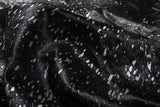 60" X 84" Black And Silver Cowhide - Area Rug - Homeroots - Flyclothing LLC