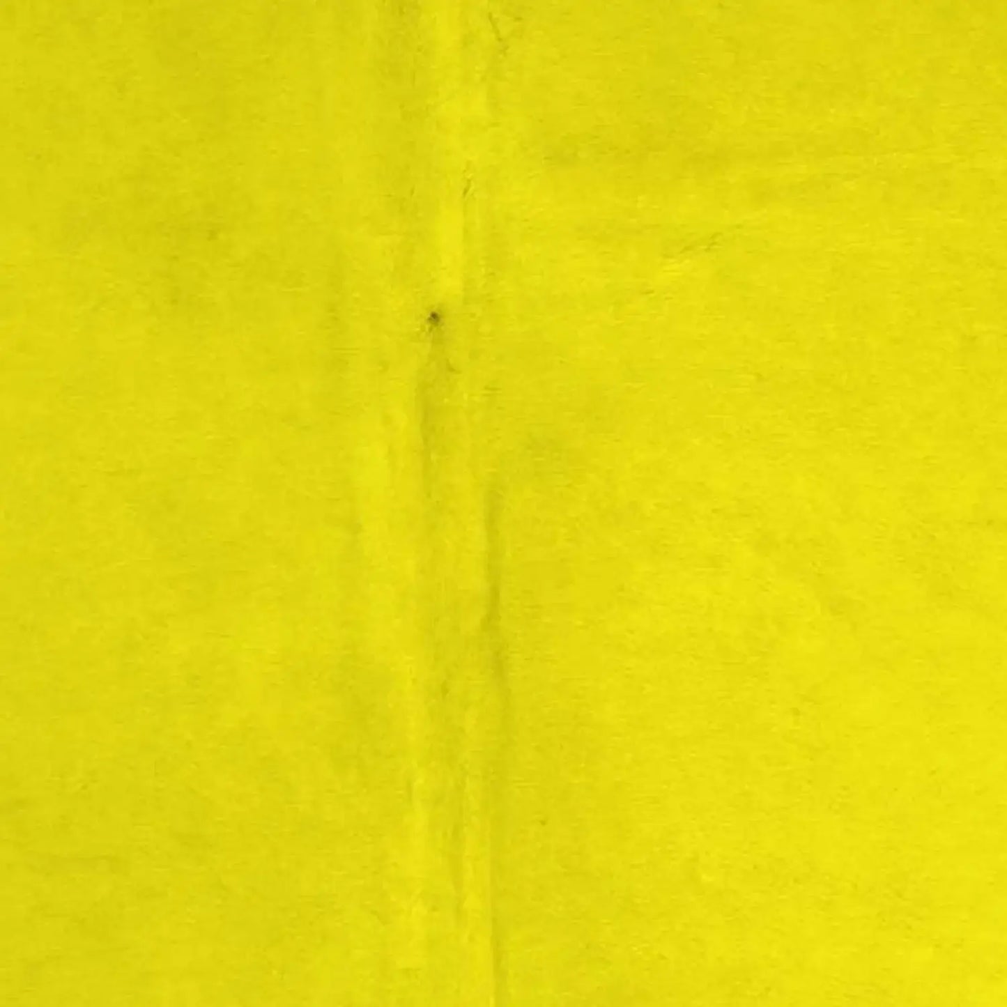 60" X 84" Yellow Cowhide - Area Rug - Homeroots - Flyclothing LLC
