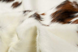 60" X 84" Tricolor Cowhide - Area Rug - Homeroots