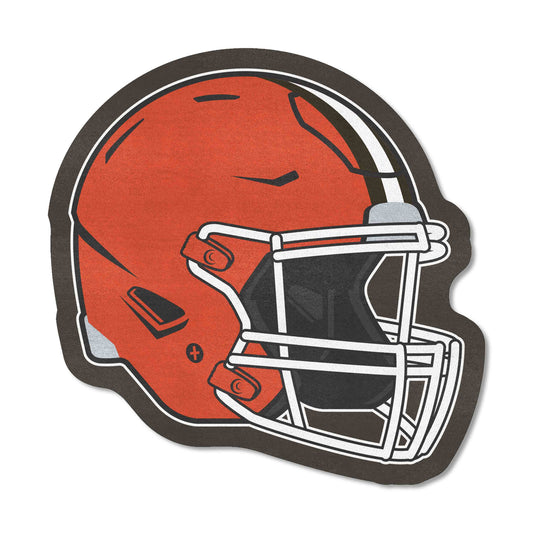 Cleveland Browns Mascot Helmet Rug - Cleveland Browns