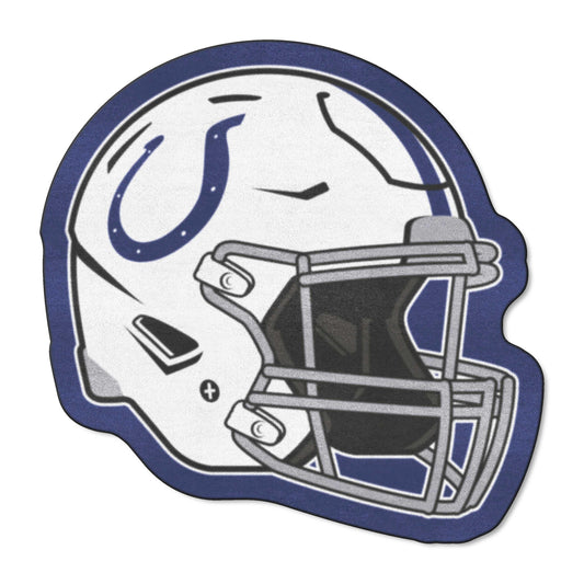 Indianapolis Colts Mascot Helmet Rug - Indianapolis Colts