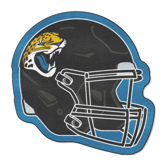 Jacksonville Jaguars Mascot Helmet Rug - Jacksonville Jaguars
