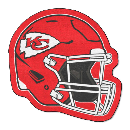Kansas City Chiefs Mascot Helmet Rug - Kansas City Chiefs