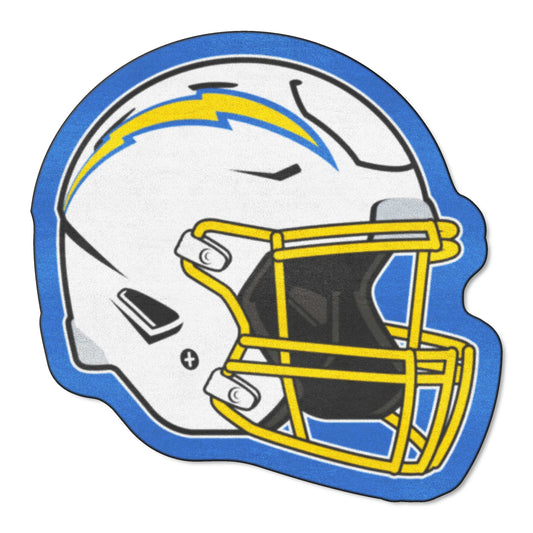 Los Angeles Chargers Mascot Helmet Rug - Los Angeles Chargers