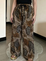 Drawstring Wide-Leg Pants - Trendsi - Flyclothing LLC