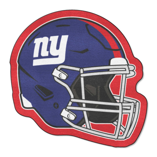 New York Giants Mascot Helmet Rug - New York Giants