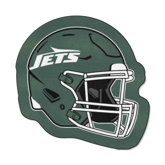 New York Jets Mascot Helmet Rug - New York Jets