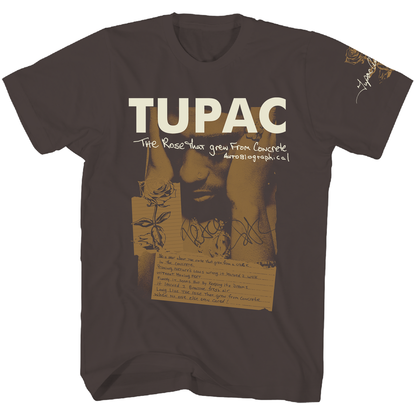 TUPAC BROWN POETRY F/SL