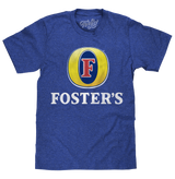 Foster's Logo T-Shirt - Blue