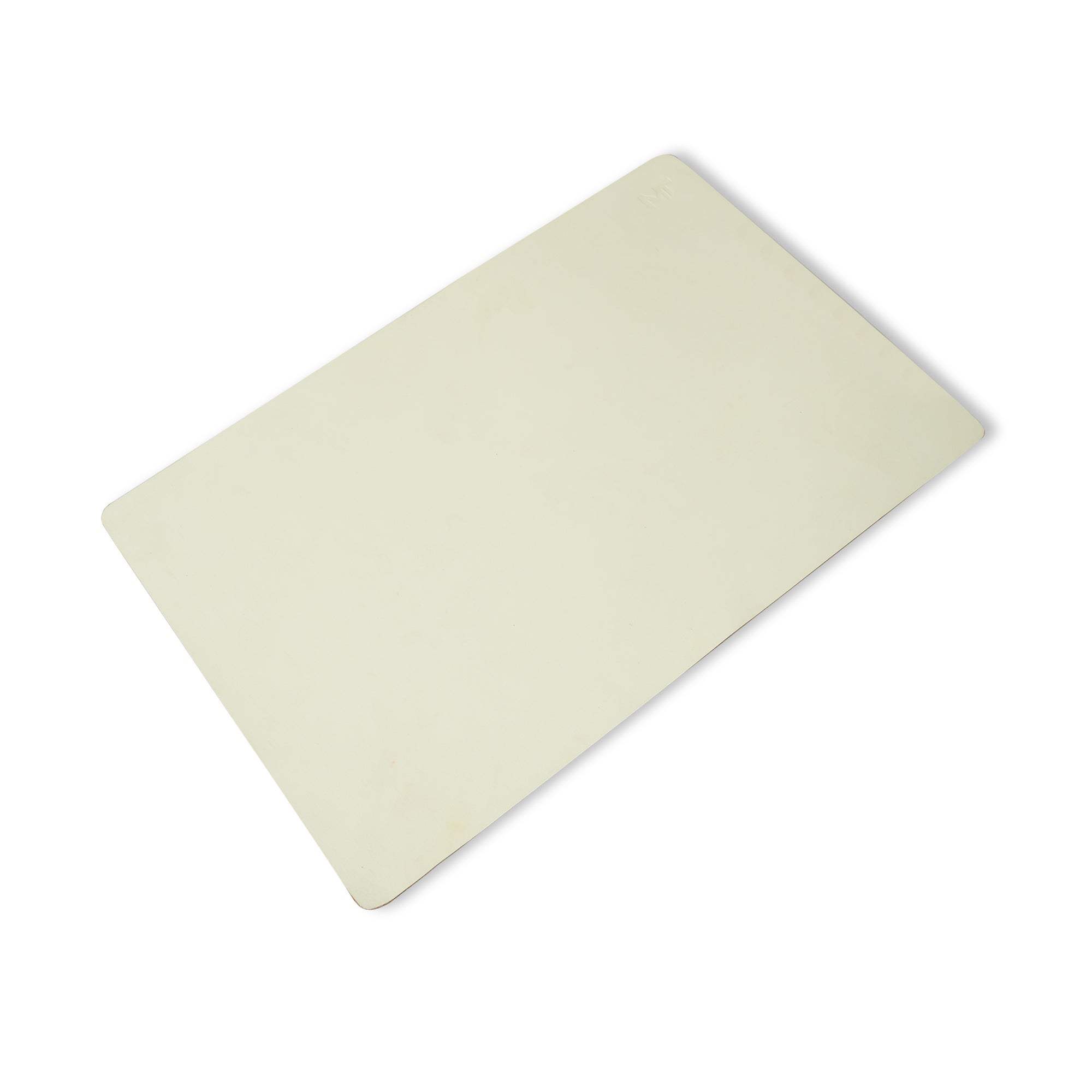 Ivory Elegance Leather Desk Mat + Mouse Pad - Classy Leather Bags - Flyclothing LLC