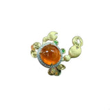 18K Gold-Plated Crab Ring - Trendsi - Flyclothing LLC