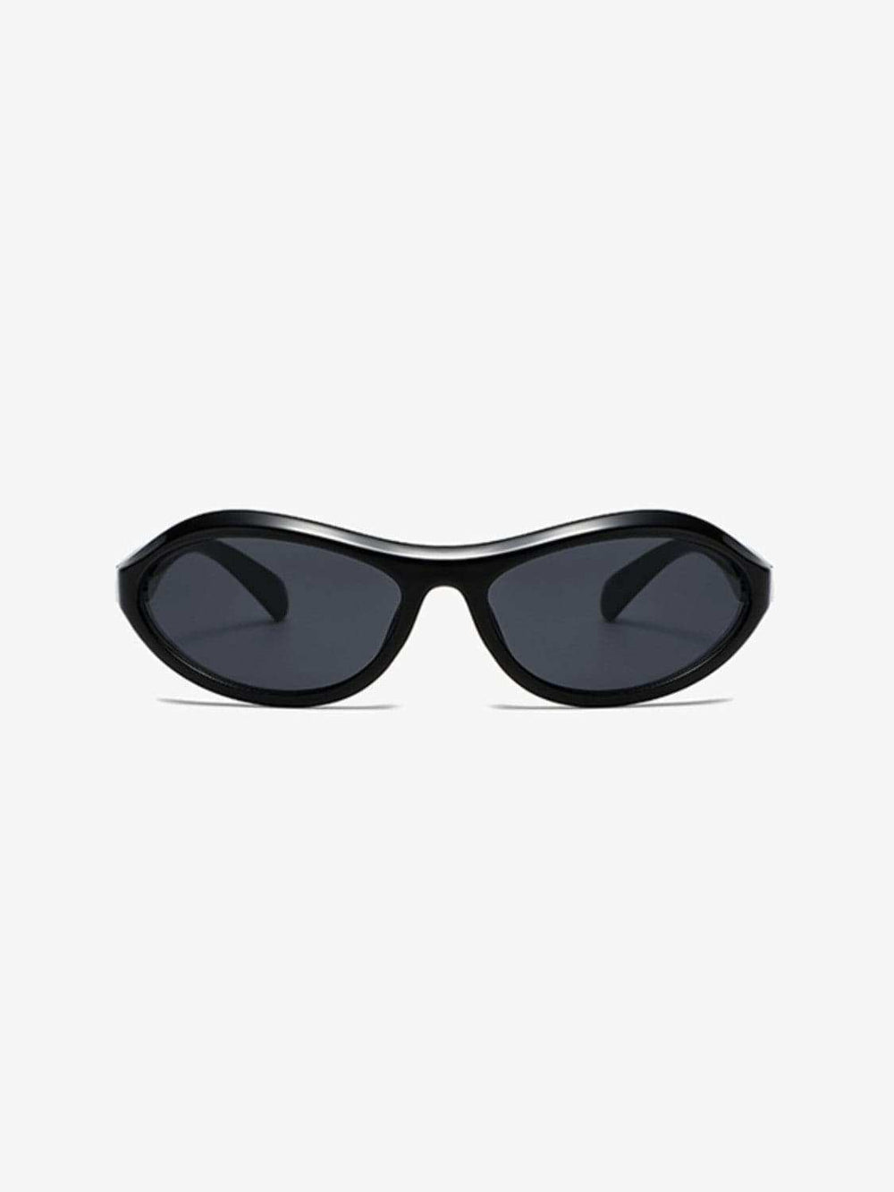 Cat Eye Polycarbonate Sunglasses - Trendsi - Flyclothing LLC