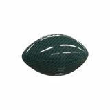 North Dakota State Carbon Fiber Mini Size Glossy Football - Logo Brands - Flyclothing LLC