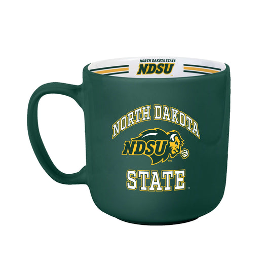 North Dakota State 15oz Stripe Mug - Logo Brands - Flyclothing LLC