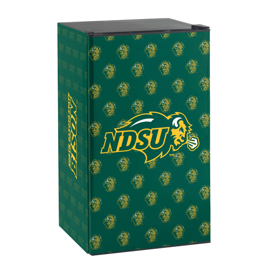 North Dakota State Counter Top Fridge - Logo Brands - Flyclothing LLC
