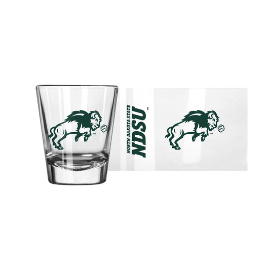 North Dakota State 2oz Gameday Shot Glass - Logo Brands - Flyclothing LLC
