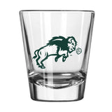 North Dakota State 2oz Gameday Shot Glass