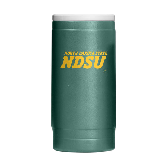 North Dakota State 12oz Flipside Powdercoat SlimCan Coolie - Logo Brands - Flyclothing LLC