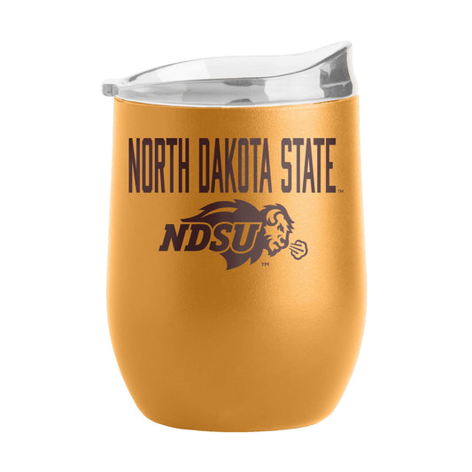 North Dakota State 16oz Huddle Powder Coat Curved Bev - Logo Brands - Flyclothing LLC