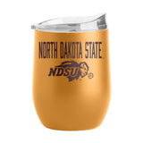 North Dakota State 16oz Huddle Powder Coat Curved Bev