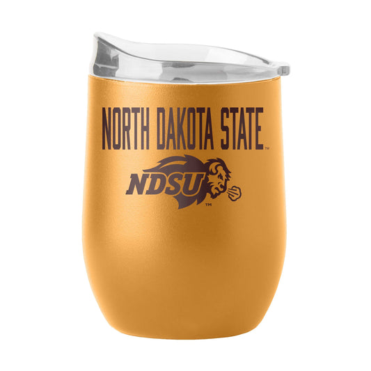 North Dakota State 16oz Huddle Powder Coat Curved Bev - Logo Brands - Flyclothing LLC