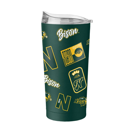 North Dakota State 20oz Dreamweave Powder Coat Tumbler - Logo Brands - Flyclothing LLC